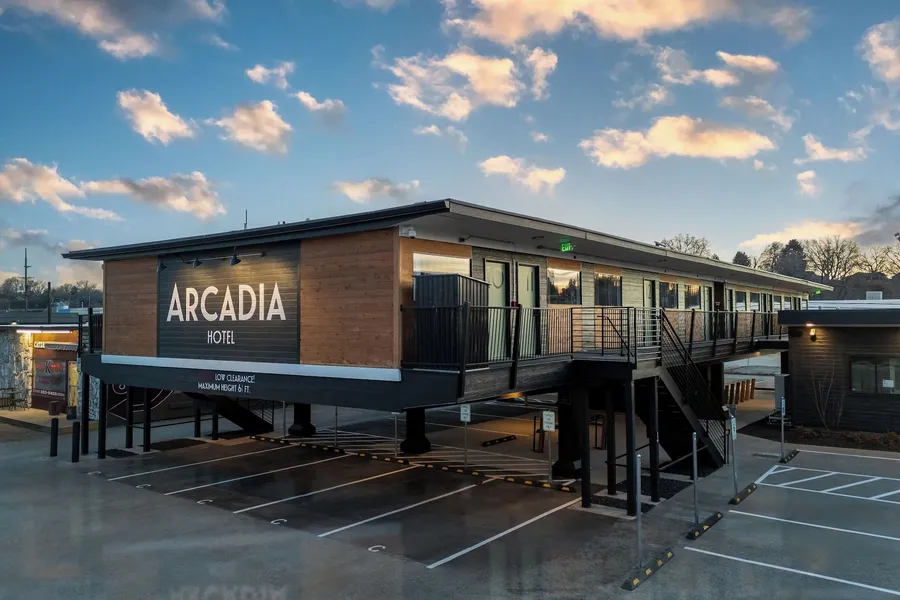 Arcadia Hotel hotel detail image 2