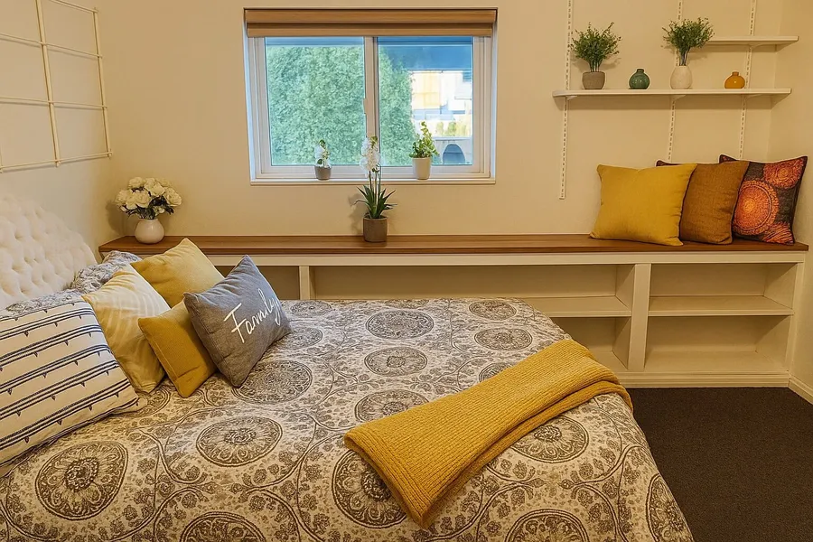 Master Suite with Fruitful Tree backyard hotel detail image 6