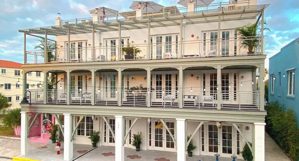 Berkeley Beach Club hotel detail image 2