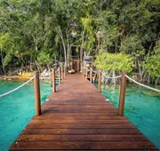 Casa Relaxo Waterfront Villa with Private Dock in Bacalar Lagoon hotel detail image 7