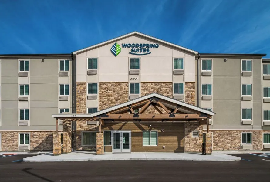Woodspring Suites Greenville Airport hotel detail image 2