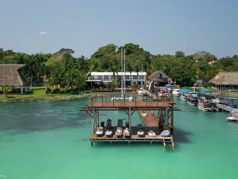 The Yak Lake House Hostal Bacalar hotel detail image 2