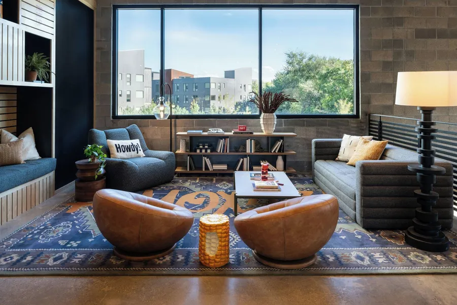 Moxy Fayetteville hotel detail image 2