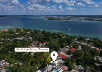 Hotel Vías Maya Bacalar - Free Bikes hotel thumbnail 2