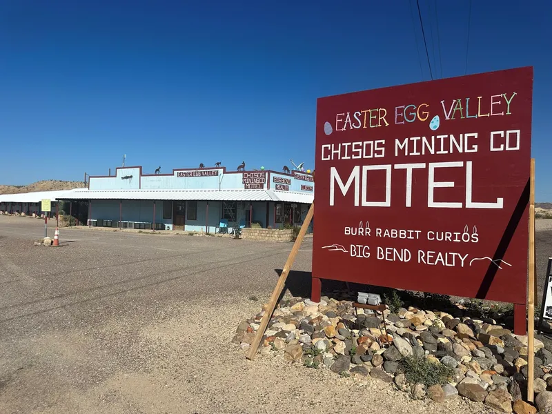 Chisos Mining Co Motel hotel detail image 6