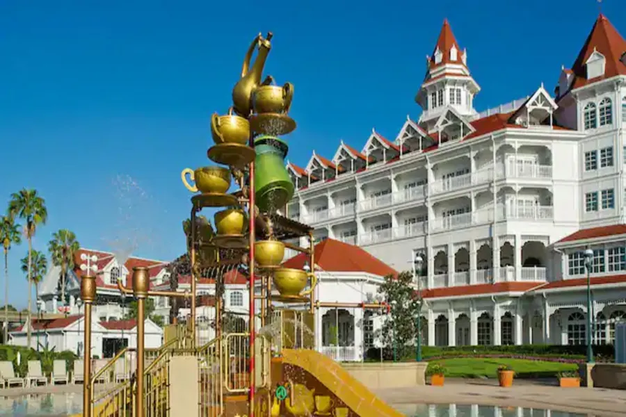 The Villas At Disney's Grand Floridian Resort & Spa hotel detail image 2