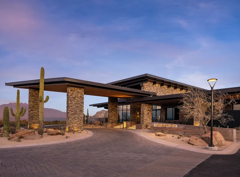 Mountain House Lodge at Sereno Canyon hotel detail image 2