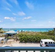 Oceanfront Inn Room #18- Ocean View Balcony, 2 Full Beds hotel detail image 5