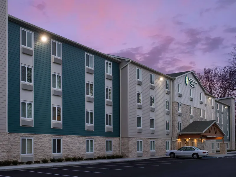 Woodspring Suites Baton Rouge Airport hotel detail image 2