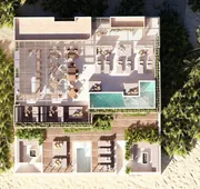 Luxury Villas By Awa Holbox - Beachfront hotel detail image 4