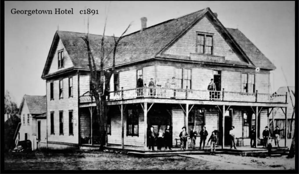 Georgetown Hotel and Saloon hotel detail image 2