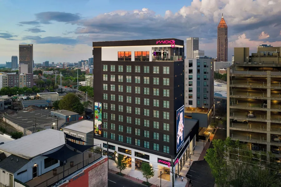 Moxy Atlanta Downtown hotel detail image 2