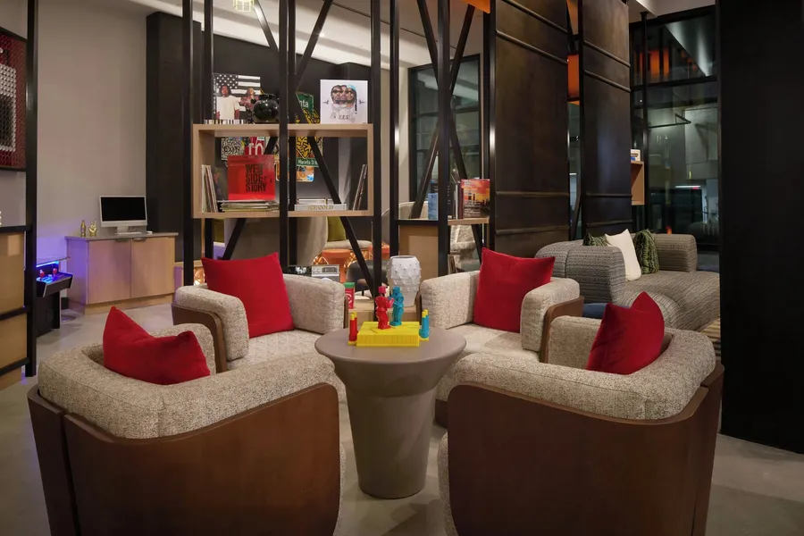 Moxy Atlanta Downtown hotel detail image 6