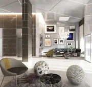 Ariya New York Times Square, Tapestry Collection by Hilton hotel detail image 3
