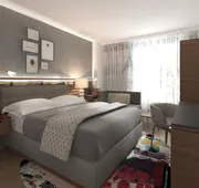 Ariya New York Times Square, Tapestry Collection by Hilton hotel detail image 4