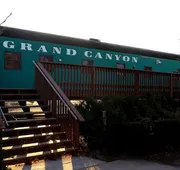 Railcar on Historic Route 66 hotel detail image 4
