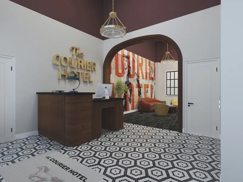 The Courier Hotel hotel detail image 2