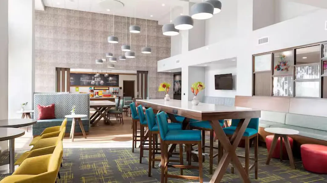 Hampton Inn by Hilton Chelsea hotel detail image 6