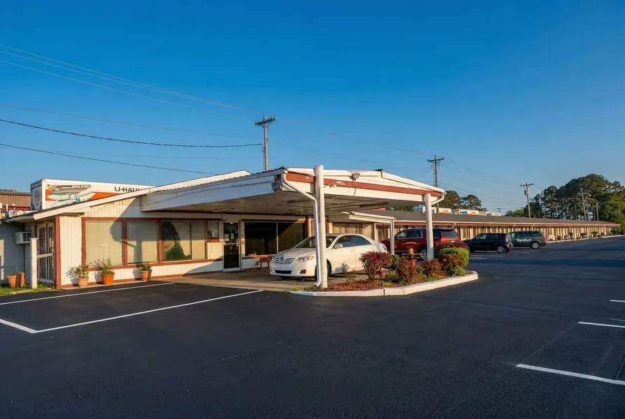 Capri Inn Little Rock Benton I-30 hotel detail image 2