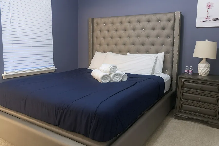 Styled Bedrooms in a Resort hotel detail image 2