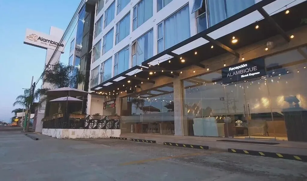 Alambique Hotel Express hotel detail image 2