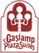 Gaslamp Plaza Suites hotel logo