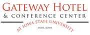 Gateway Hotel and Conference Center at Iowa State University hotel logo