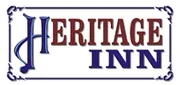 Heritage Inn & Suites hotel logo