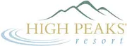 High Peaks Resort hotel logo