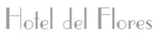 Hotel del Flores hotel logo