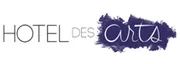 Hotel des Arts hotel logo
