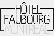 Hotel Faubourg Montreal hotel logo