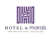 Hotel Le Marais hotel logo