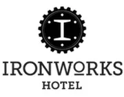 Ironworks Hotel hotel logo