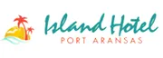 The Island Hotel Near Beach Port Aransas hotel logo