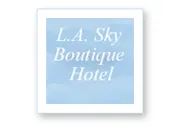 L.A. Sky Boutique Hotel hotel logo