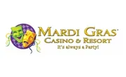 Mardi Gras Casino & Resort hotel logo
