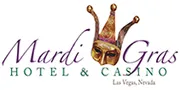 Mardi Gras Hotel & Casino hotel logo