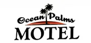 Ocean Palms Motel hotel logo