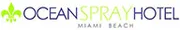 Ocean Spray Hotel hotel logo