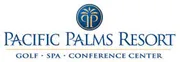 Pacific Palms Resort hotel logo