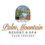 Palm Mountain Resort and Spa hotel logo