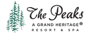 The Peaks Resort and Spa hotel logo