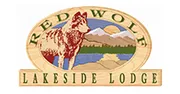 Red Wolf Lakeside Lodge hotel logo