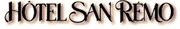 San Remo Hotel hotel logo