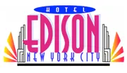 Hotel Edison Times Square hotel logo