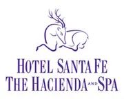 The Hacienda & Spa at Hotel Santa Fe hotel logo