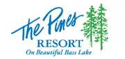 The Pines Resort hotel logo