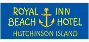 The Royal Inn Beach Hotel Hutchinson Island hotel logo