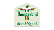 Thunderbird Beach Resort hotel logo